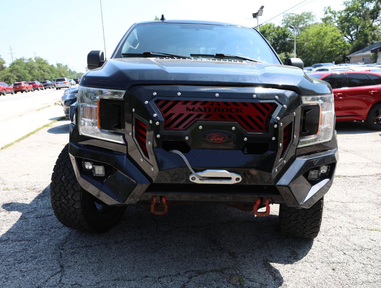 Used 2018 Ford F150 XLT w/ Equipment Group 302A Luxury AWD/4WD image 3