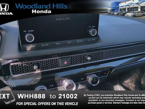 Certified 2024 Honda Civic EX-L image 15