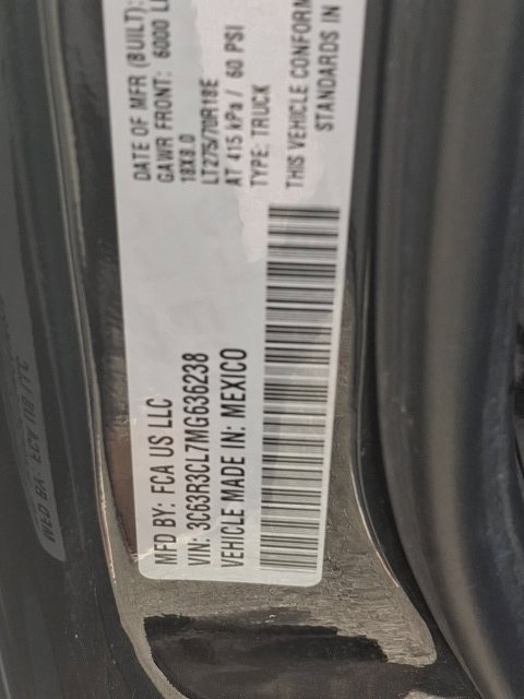 Used 2021 RAM 3500 Tradesman AWD/4WD image 14