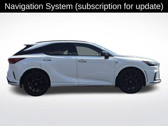 Used 2025 Lexus RX 500h F Sport w/ Accessory Package (K3) AWD/4WD image 4