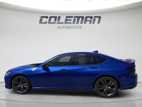 Used 2021 Acura TLX w/ A-SPEC Pkg FWD image 5