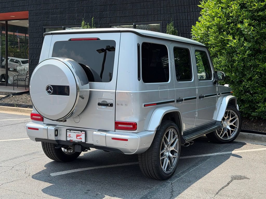 Used 2020 Mercedes-Benz G 63 AMG 4MATIC image 12