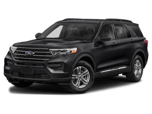 Used 2021 Ford Explorer XLT w/ Equipment Group 202A AWD/4WD image 1