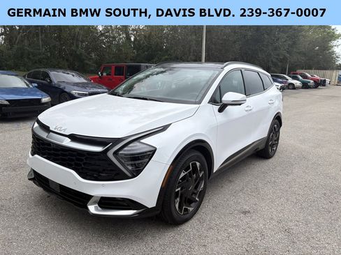 Used 2023 Kia Sportage SX image 2