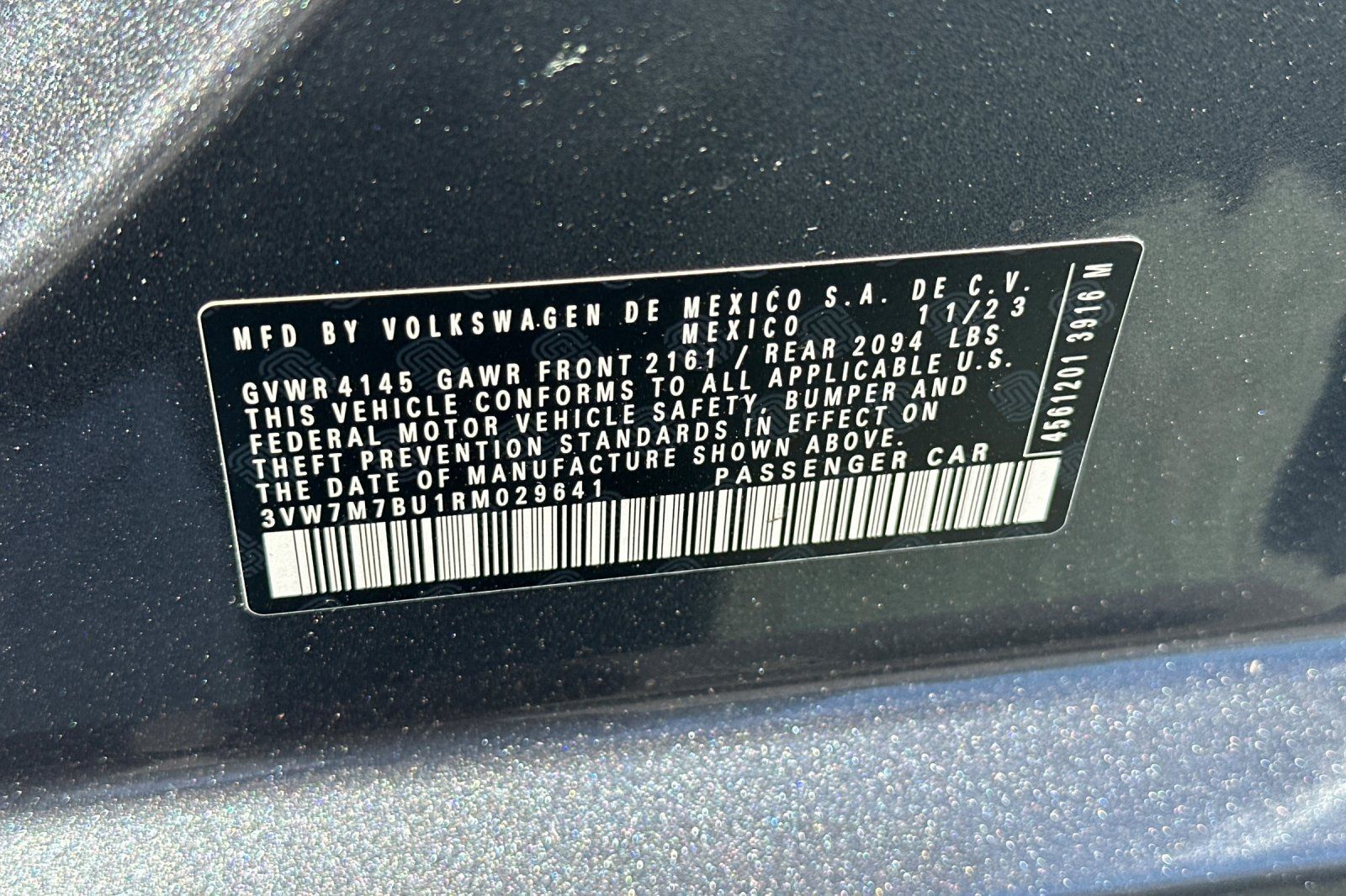 Used 2024 Volkswagen Jetta SE w/ Panoramic Sunroof Package FWD image 27