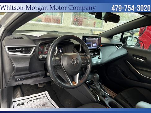 Used 2021 Toyota Corolla SE w/ Carpet Mat Package (TMS) image 10