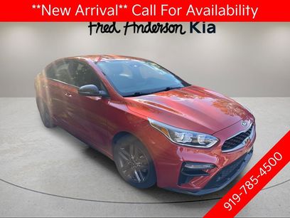 Certified 2021 Kia Forte GT-Line