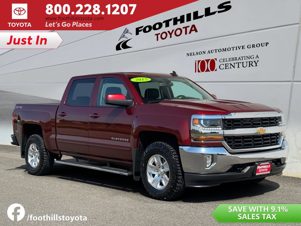 Used 2017 Chevrolet Silverado 1500 LT w/ All Star Edition AWD/4WD image 1