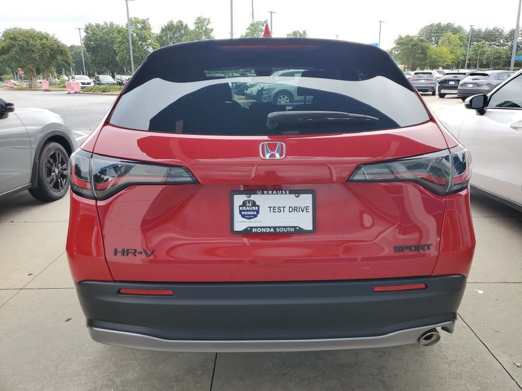 New 2027 Honda HR-V Sport image 6