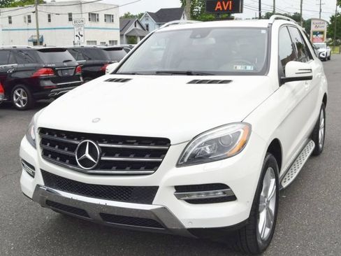 Used 2013 Mercedes-Benz ML 350 4MATIC image 4