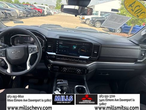 Used 2024 Chevrolet Silverado 1500 LT Trail Boss w/ Protection Package AWD/4WD image 25