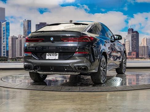 Used 2026 BMW X6 M60i w/ Climate Comfort Package AWD/4WD image 8