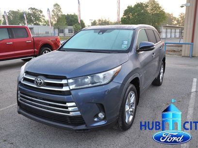 Used 2019 Toyota Highlander Limited