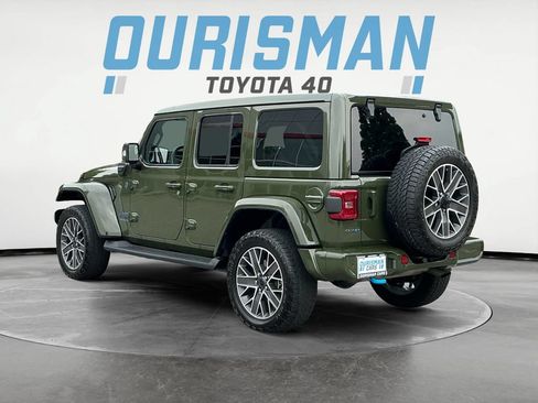 Used 2024 Jeep Wrangler High Altitude AWD/4WD image 5