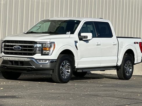 Used 2021 Ford F150 Lariat w/ Trailer Tow Package image 9
