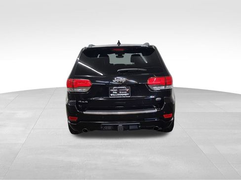 Used 2018 Jeep Grand Cherokee Overland AWD/4WD image 7