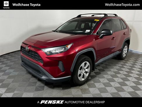 Certified 2021 Toyota RAV4 LE w/ Carpet Mat Package (TMS) image 1