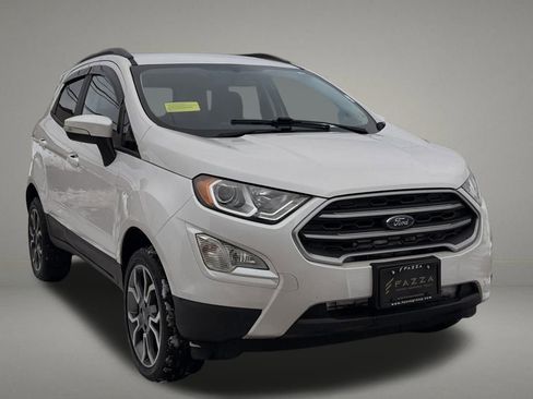 Used 2018 Ford EcoSport SE w/ SE Convenience Package image 8