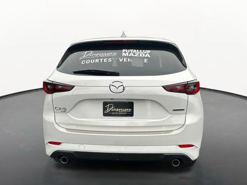Used 2025 MAZDA CX-5 AWD 2.5 S w/ Select Package image 4