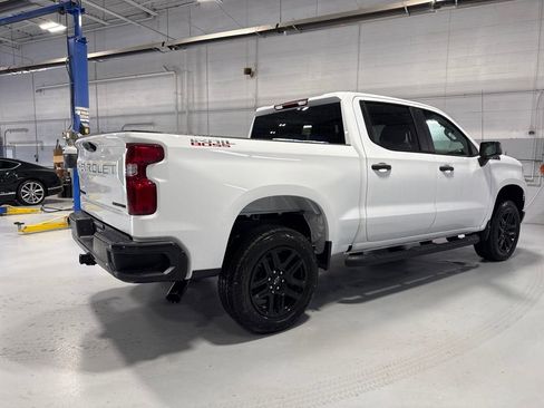 New 2026 Chevrolet Silverado 1500 Custom Trail Boss w/ Turbomax Blackout Package AWD/4WD image 32