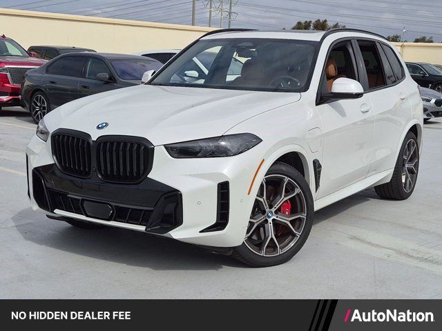 Certified 2024 BMW X5 xDrive50e w/ M Sport Package AWD/4WD image 1