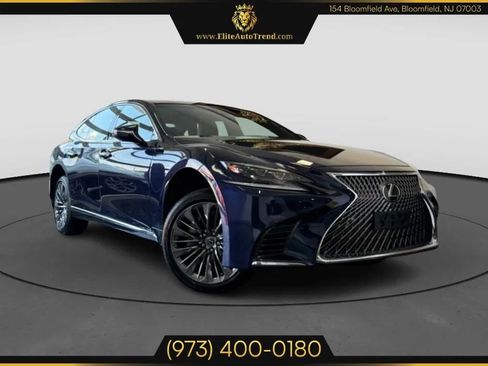 Used 2019 Lexus LS 500 image 1