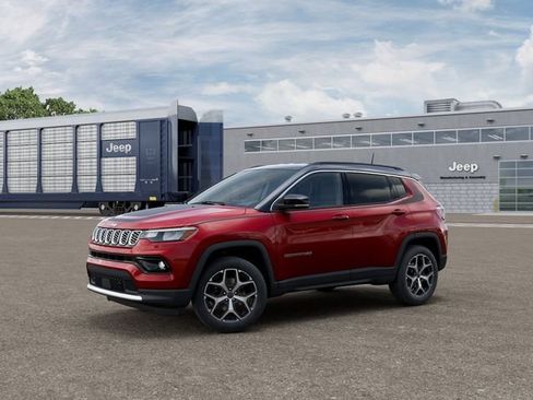 New 2026 Jeep Compass Limited w/ Mopar Graphics Package AWD/4WD image 2