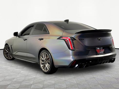 Certified 2023 Cadillac CT4 V Blackwing RWD image 4