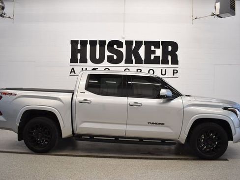 Used 2022 Toyota Tundra SR5 w/ TRD Sport Premium Package AWD/4WD image 2
