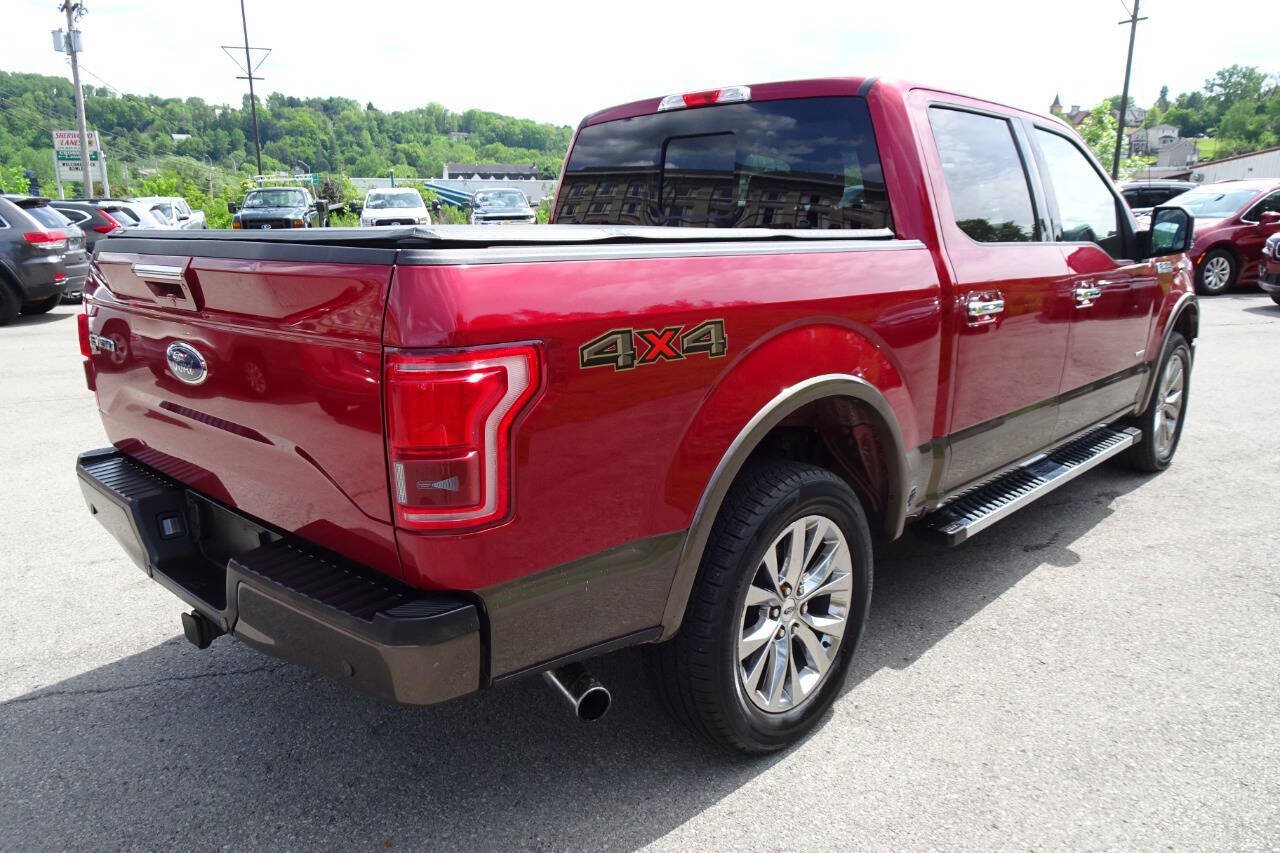 Used 2017 Ford F150 Lariat AWD/4WD image 6