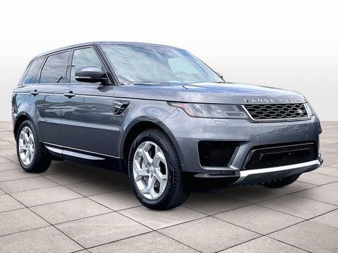 Used 2018 Land Rover Range Rover Sport HSE AWD/4WD image 2