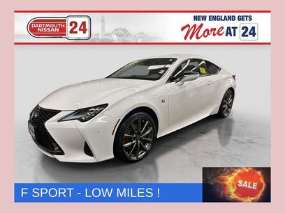 Used 2021 Lexus RC 350 F Sport