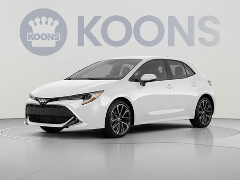Used 2022 Toyota Corolla SE FWD image 1