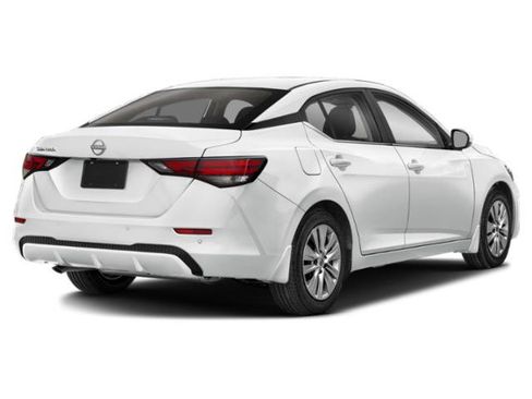Certified 2025 Nissan Sentra S FWD image 2