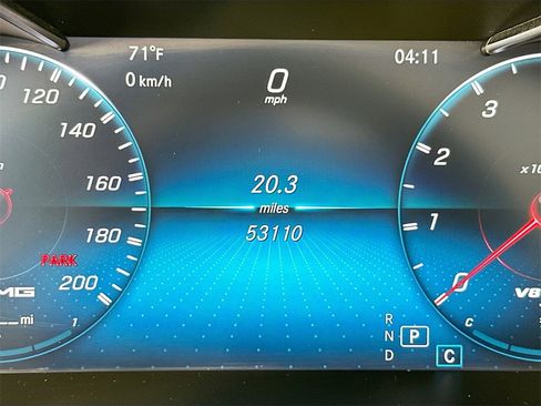 Used 2019 Mercedes-Benz C 63 AMG Cabriolet image 12