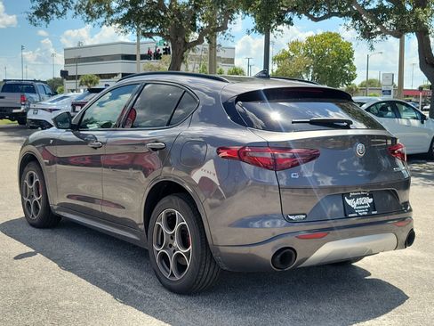 Used 2023 Alfa Romeo Stelvio Ti w/ Active Assist Plus Package AWD/4WD image 3