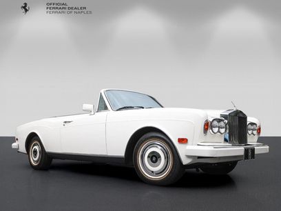 Used 1989 Rolls-Royce Corniche II
