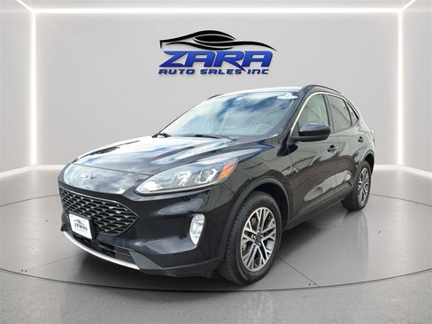 Used 2020 Ford Escape SEL AWD/4WD image 3