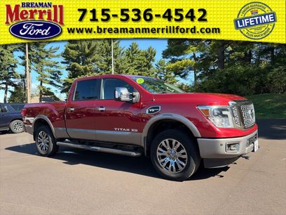Used 2018 Nissan Titan Platinum Reserve w/ Platinum Utility Package