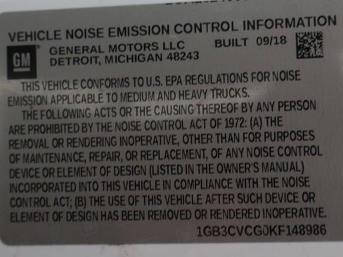 Used 2019 Chevrolet Silverado 3500 W/T w/ WT Convenience Package RWD image 42