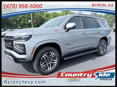 New 2026 Chevrolet Tahoe Z71 AWD/4WD image 1