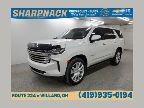 Used 2022 Chevrolet Tahoe High Country w/ Premium Package image 1
