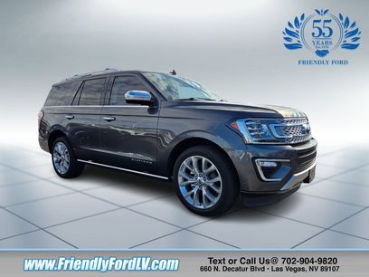 Certified 2019 Ford Expedition Platinum