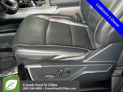 Used 2021 Ford F150 Lariat w/ Equipment Group 502A High AWD/4WD image 22