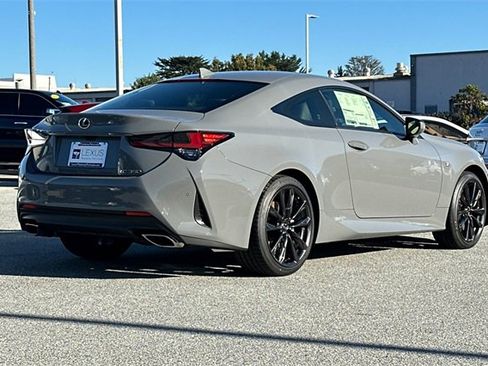 New 2025 Lexus RC 350 F Sport image 5