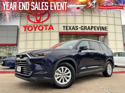 Used 2025 Toyota Grand Highlander FWD