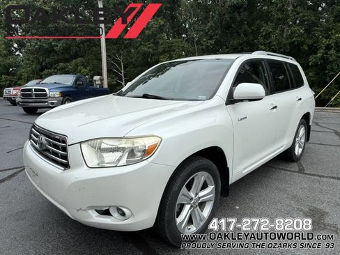 Used 2008 Toyota Highlander Limited AWD/4WD image 1