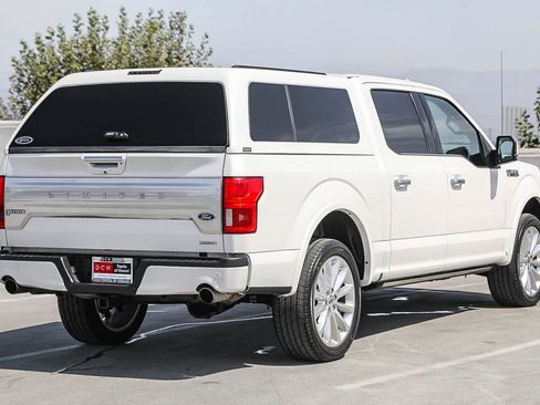 Used 2019 Ford F150 Limited w/ Trailer Tow Package AWD/4WD image 5
