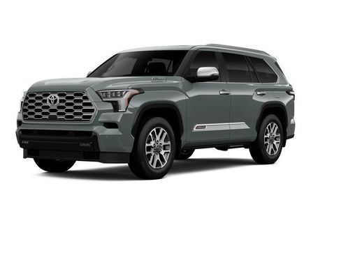 New 2026 Toyota Sequoia 1794 Edition AWD/4WD image 1