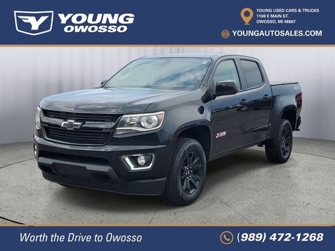 Used 2016 Chevrolet Colorado Z71 w/ Z71 Midnight Edition AWD/4WD image 1